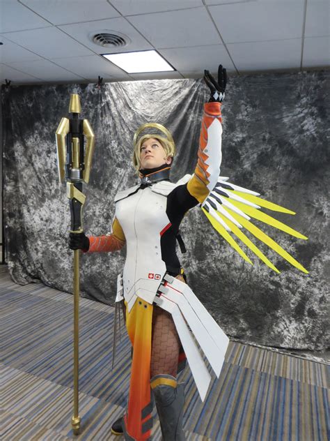 The Heroic Transformation: Mercy Witch Cosplay in Overwatch